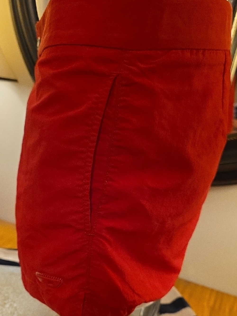 Diesel Red Men's Swim Trunks - Picture 4 of 12